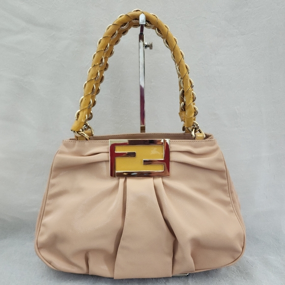 Authentic Fendi Mia Shoulder Bag